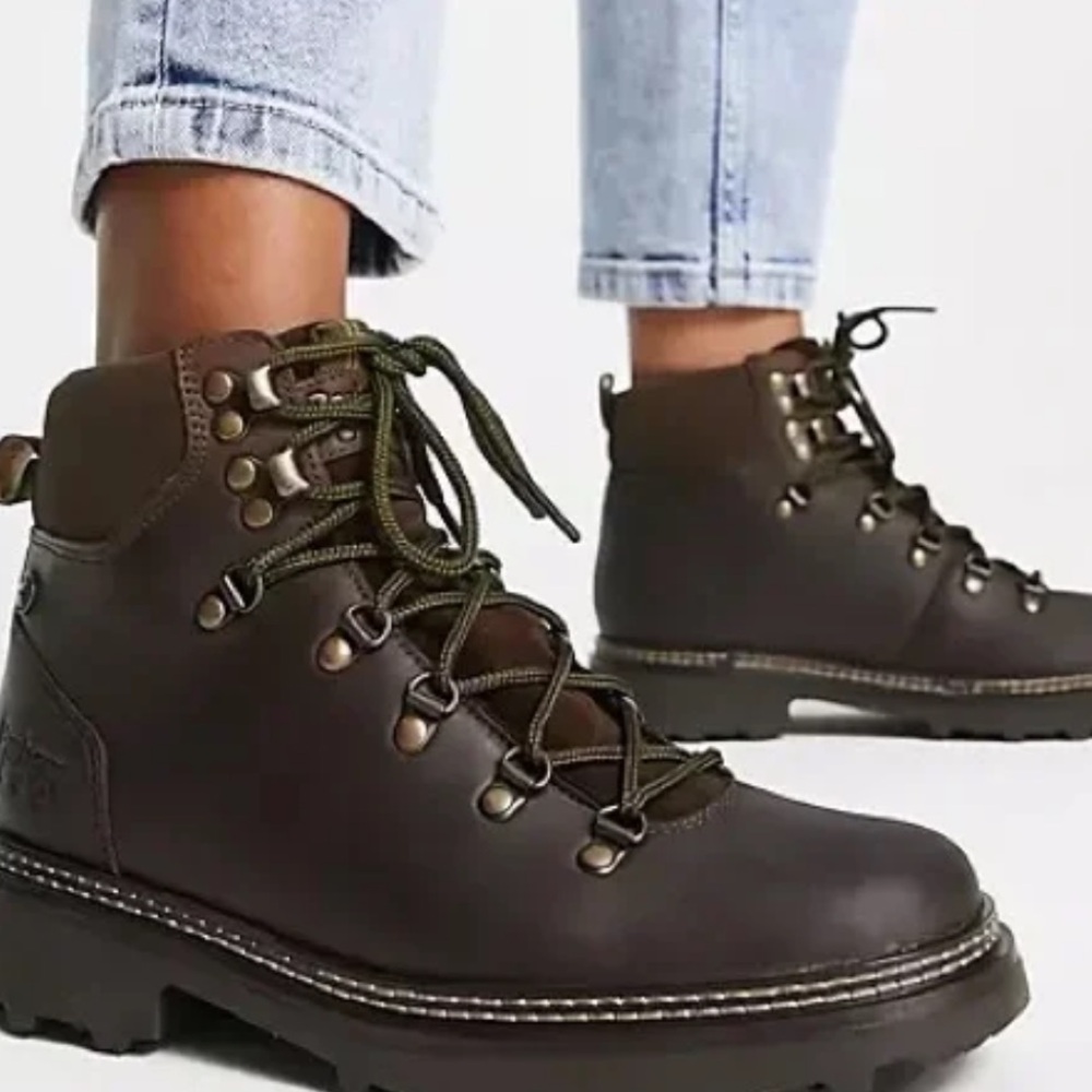 BARBOUR BELGRAVE BOOTS SIZE 6UK/7.5US